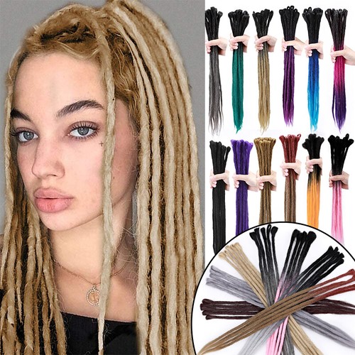 Handmade wool ombre dreadlocks - handmade,